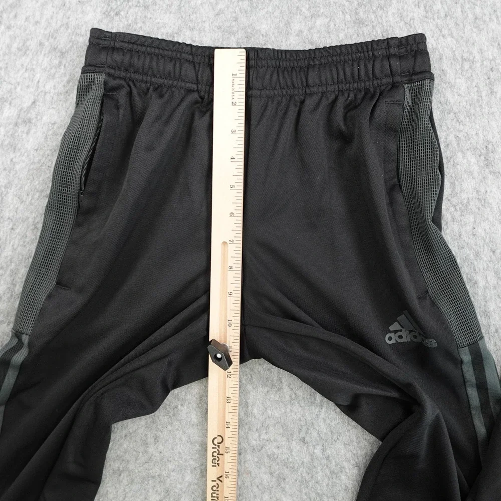 Adidas Pant Men Extra Small Black GN5490 Tiro 24 Tapered Track Zip Ankle